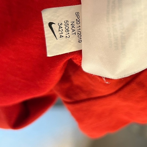 Cardinals Baseball Tee-Nike Dri-Fit Authentic Collection Performance Apparel - Picture 3 of 8